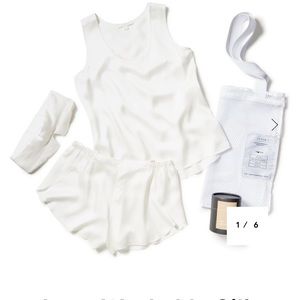 Lunya Washable Silk Set in Washed Starlight